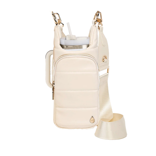 HydroBag® HANDLE™- Vegan Leather with Strap Bundle