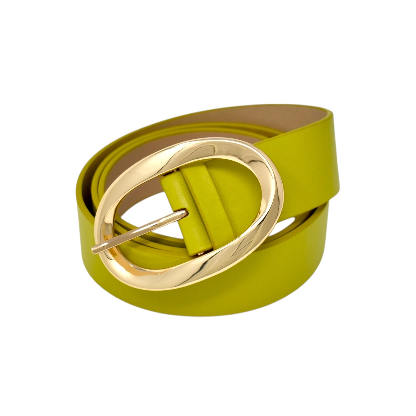 Women's Vegan Leather Verde Vogue Belt
