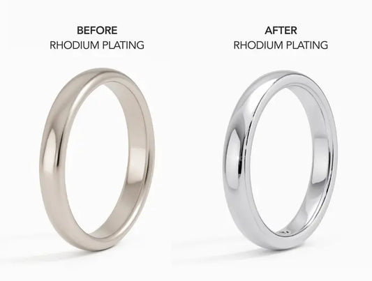 The Sparkle Shield: Why Rhodium Plating Matters