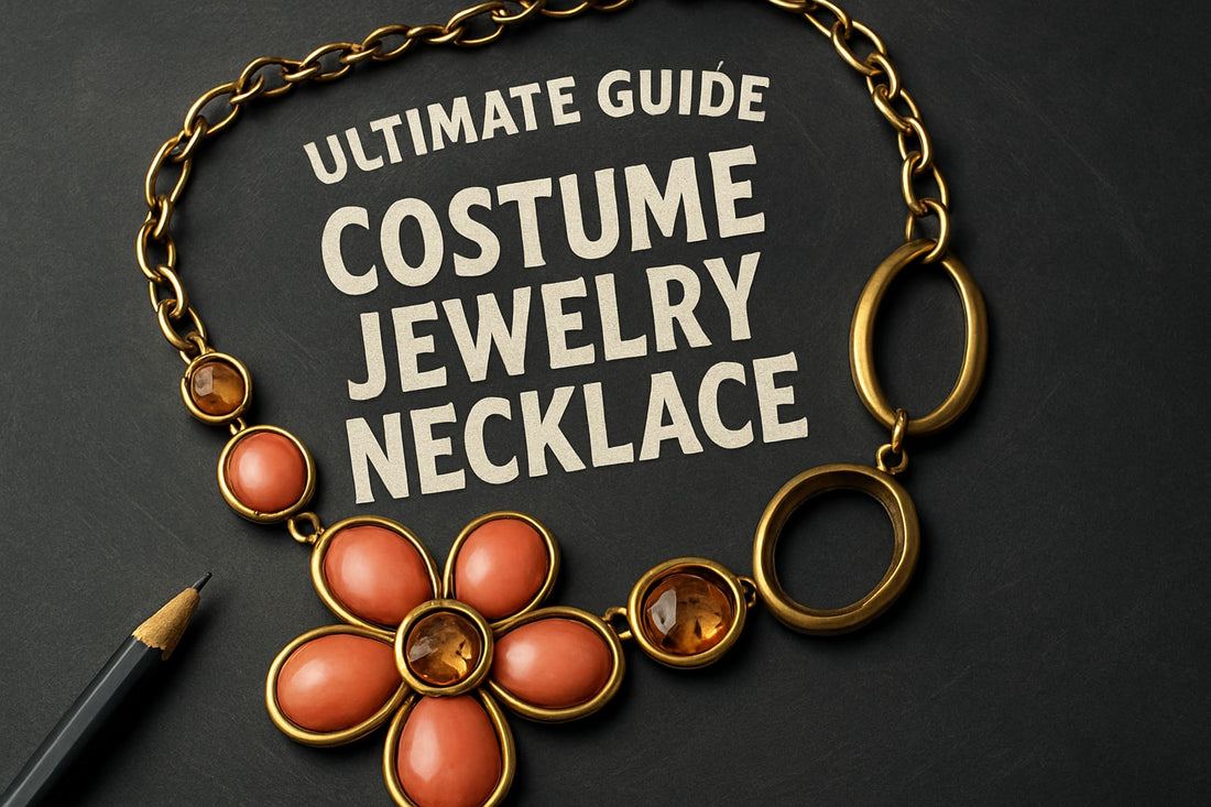 The Ultimate Guide to Costume Jewelry Necklace Trends 2025