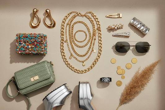 Ring in the New Year with 2026's Top Accessory Trends!