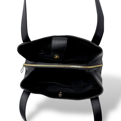 Nine West Keifer All Black Shoulder Bag