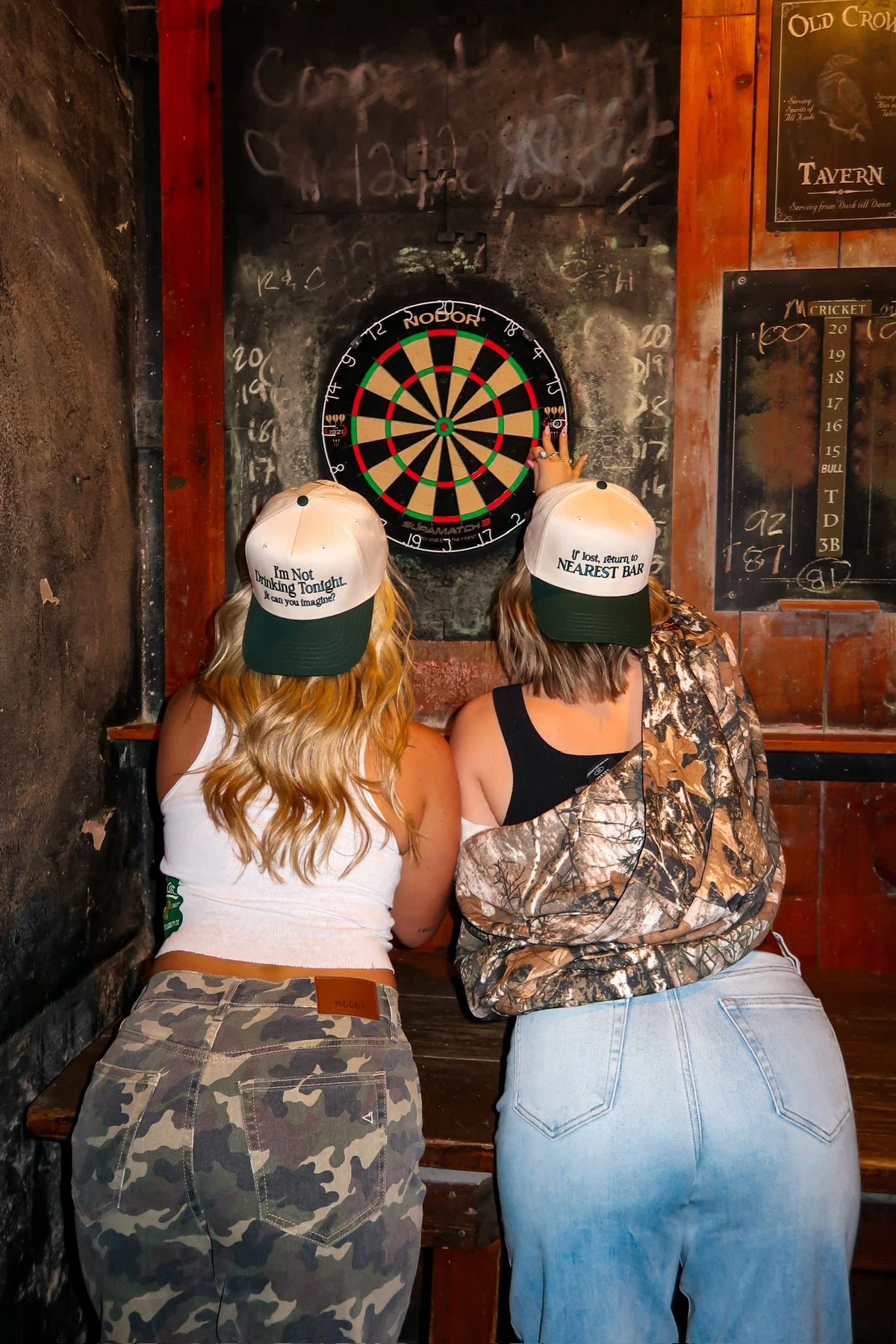 Return to Nearest Bar Hat