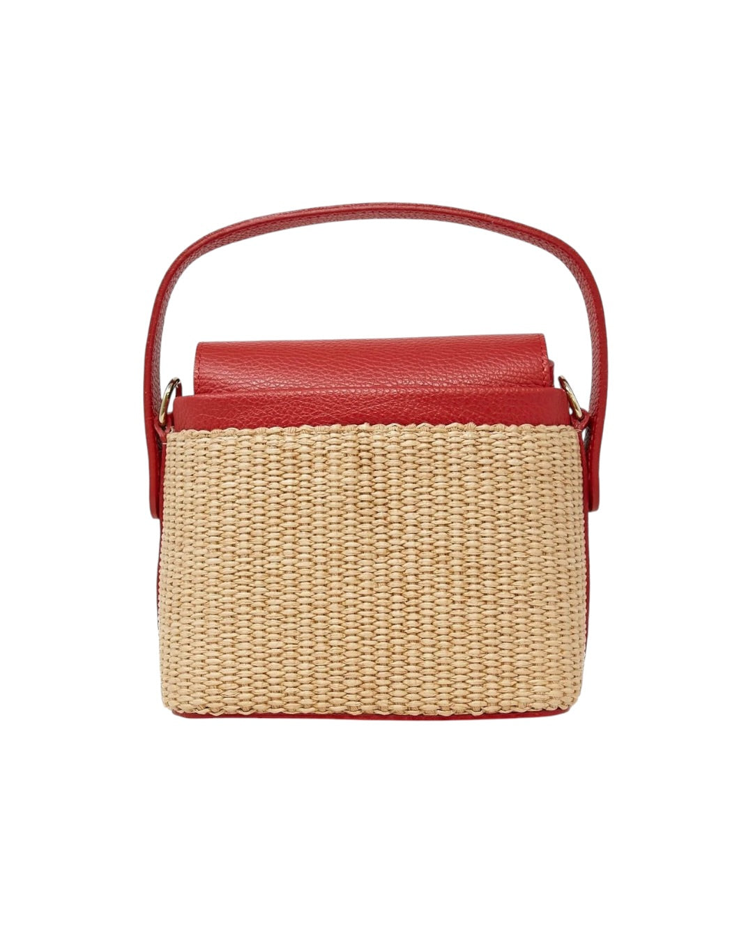 Sole Raffia Crossbody