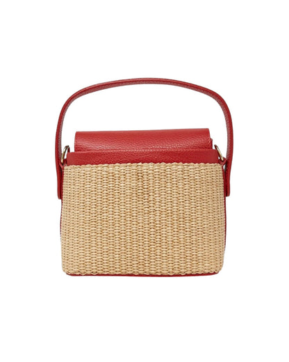 Sole Raffia Crossbody