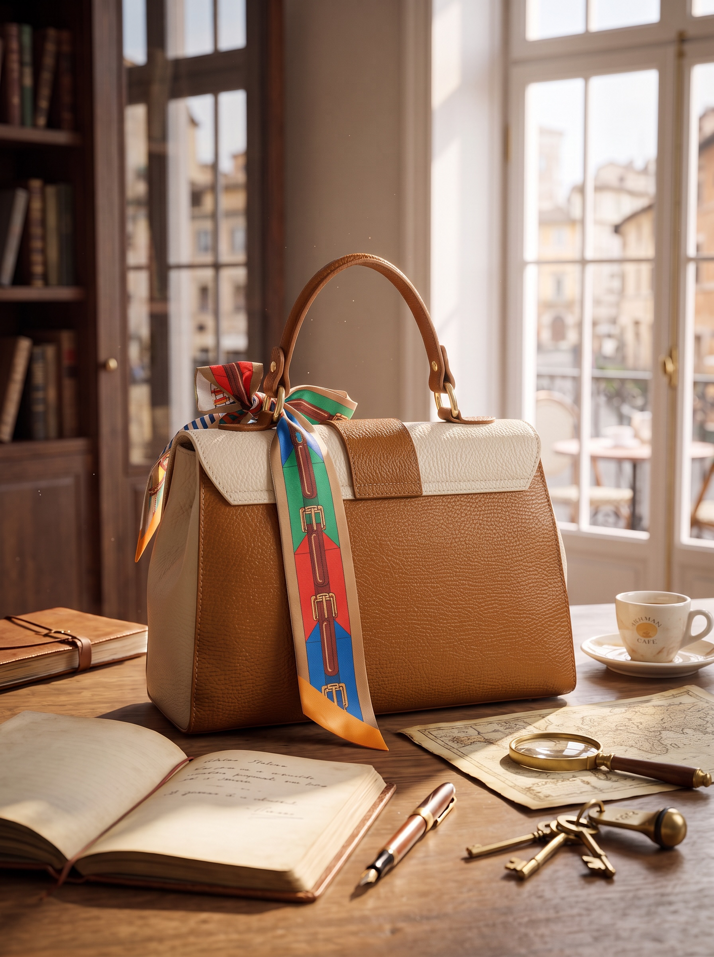 Florence Top Handle Crossbody Bag