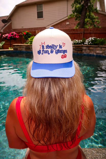 All Fun & Games Hat