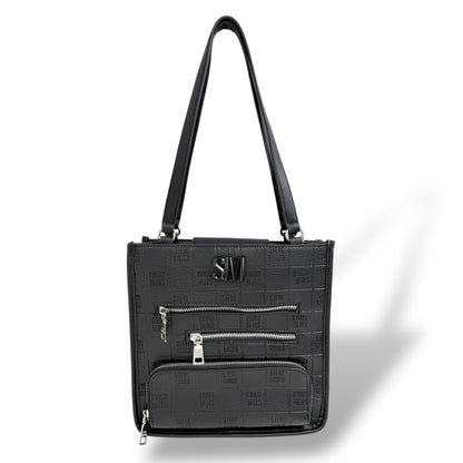Steve Madden BMezza Large Messenger Bag w/ Coin Pouch