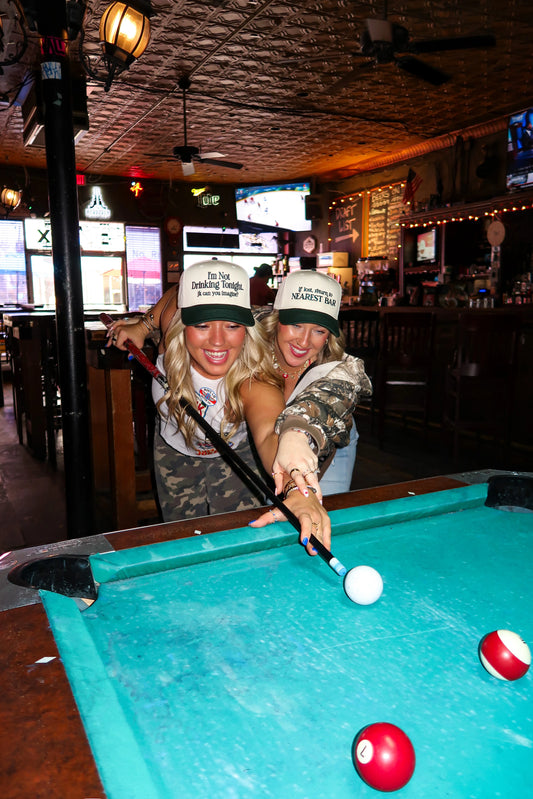 I'm Not Drinking Tonight Hat