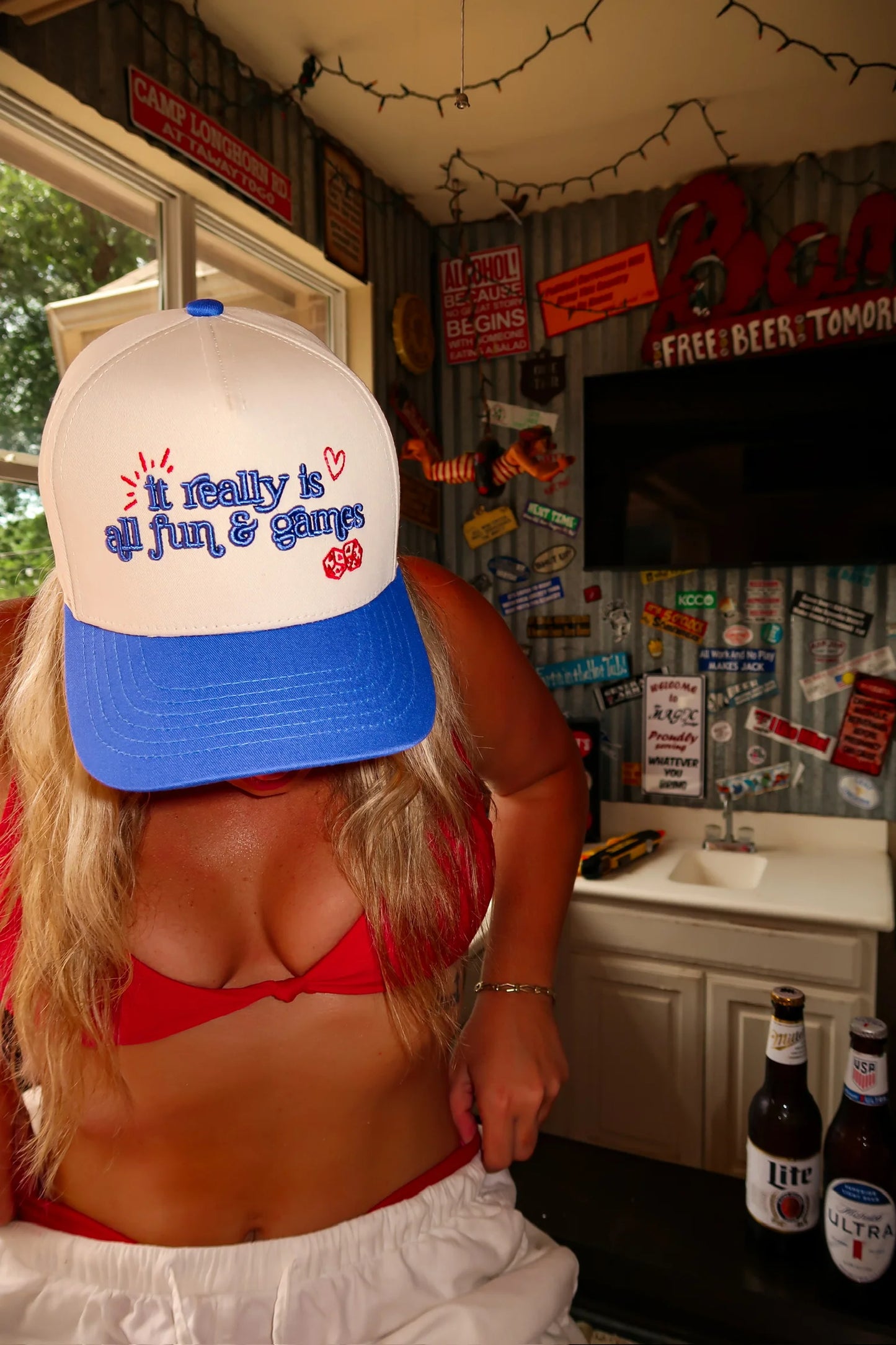 All Fun & Games Hat