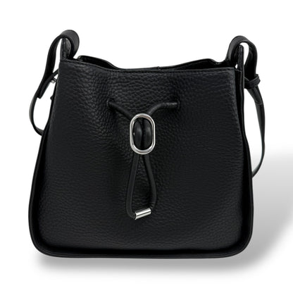 DKNY Annika All Black Bucket Bag