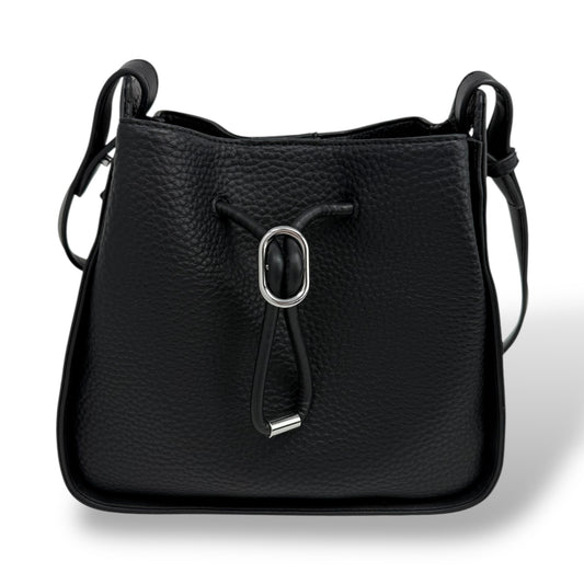 DKNY Annika All Black Bucket Bag