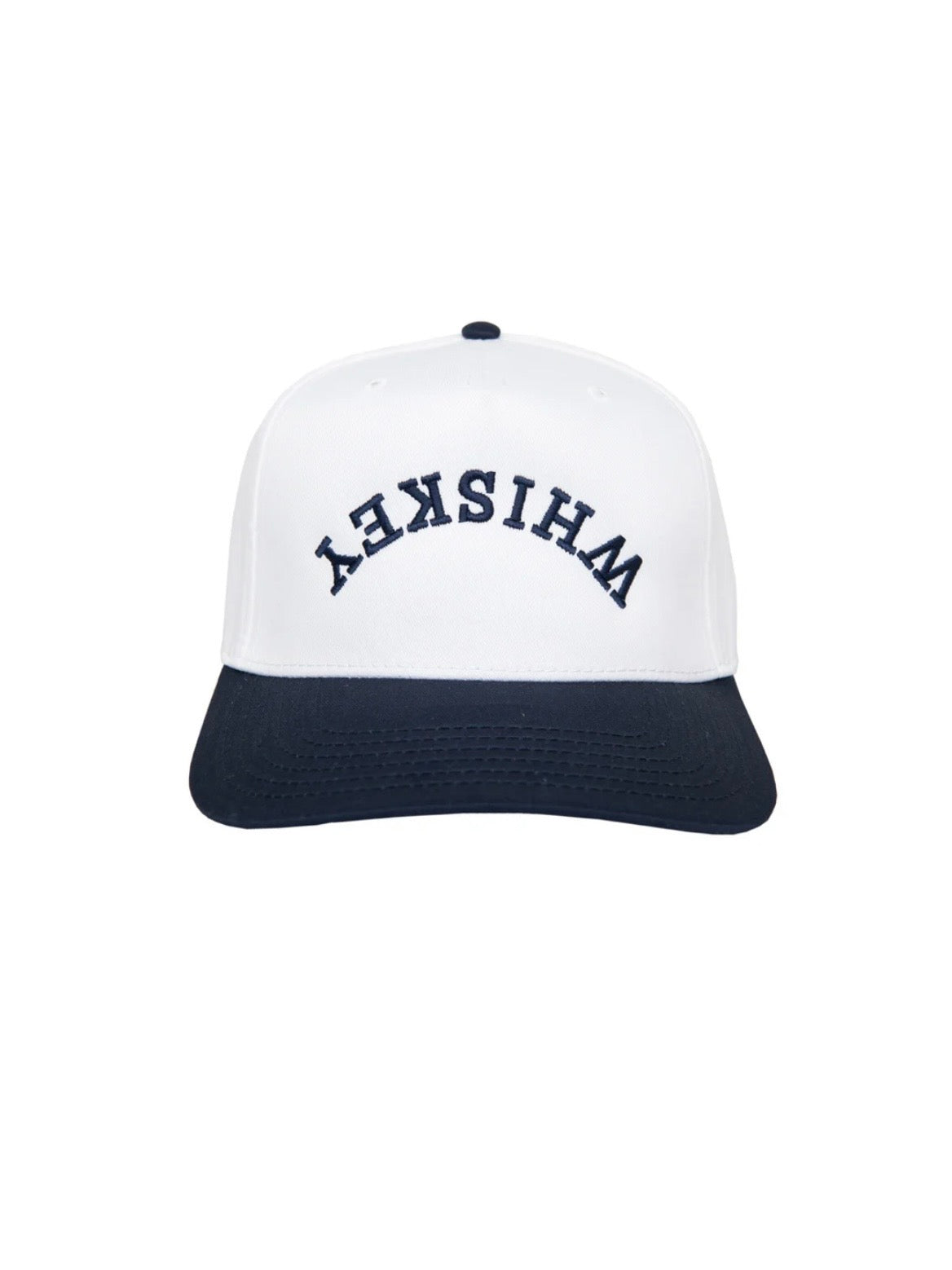 Whiskey Upside Down Hat - Black/Tan