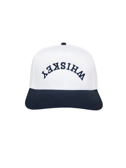 Whiskey Upside Down Hat - Black/Tan