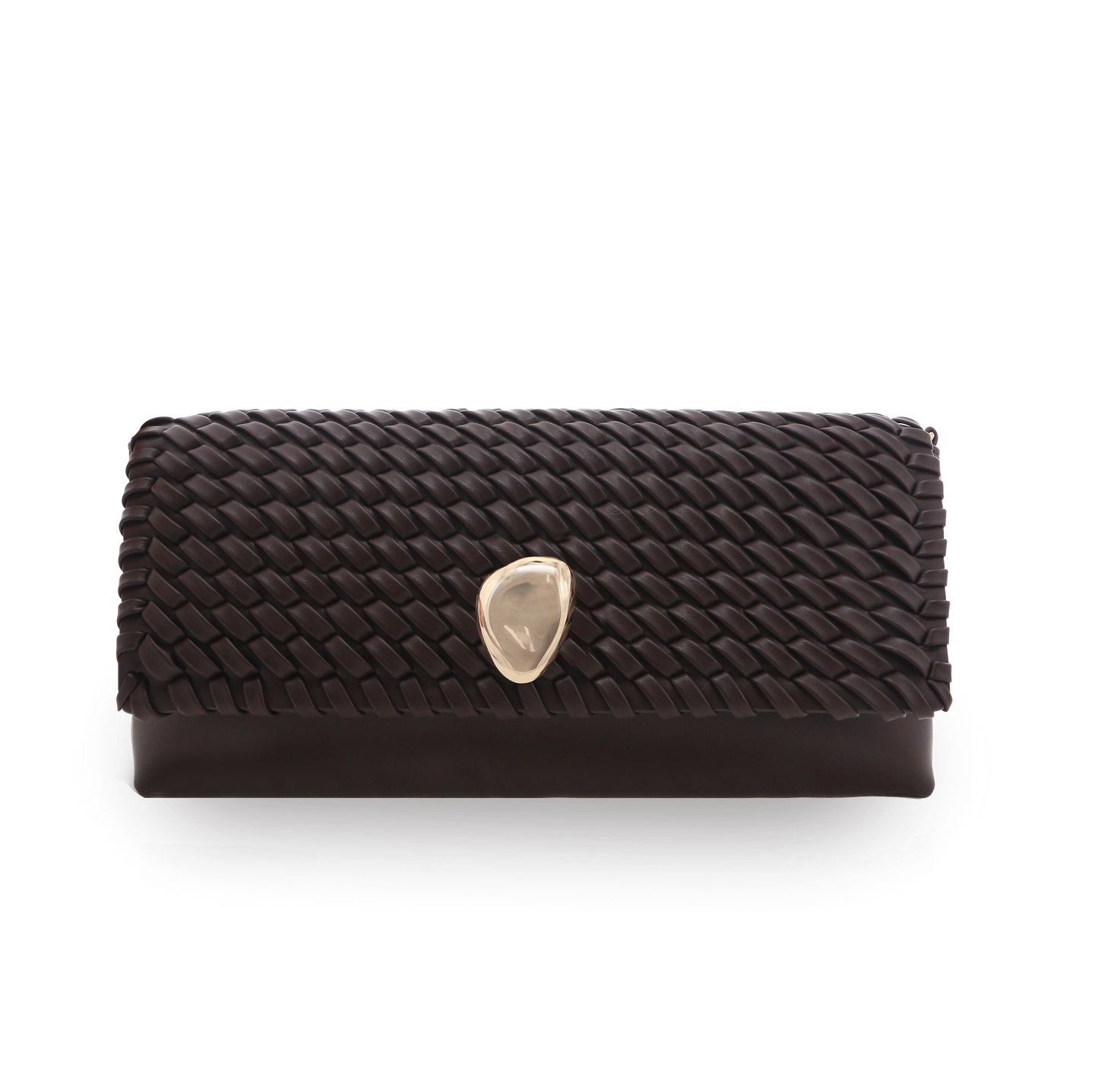 Billini Leilah Clutch Bag - Chocolate