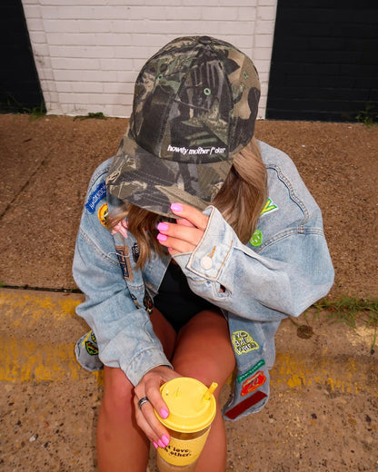 Howdy MotherF*cker Dad Cap