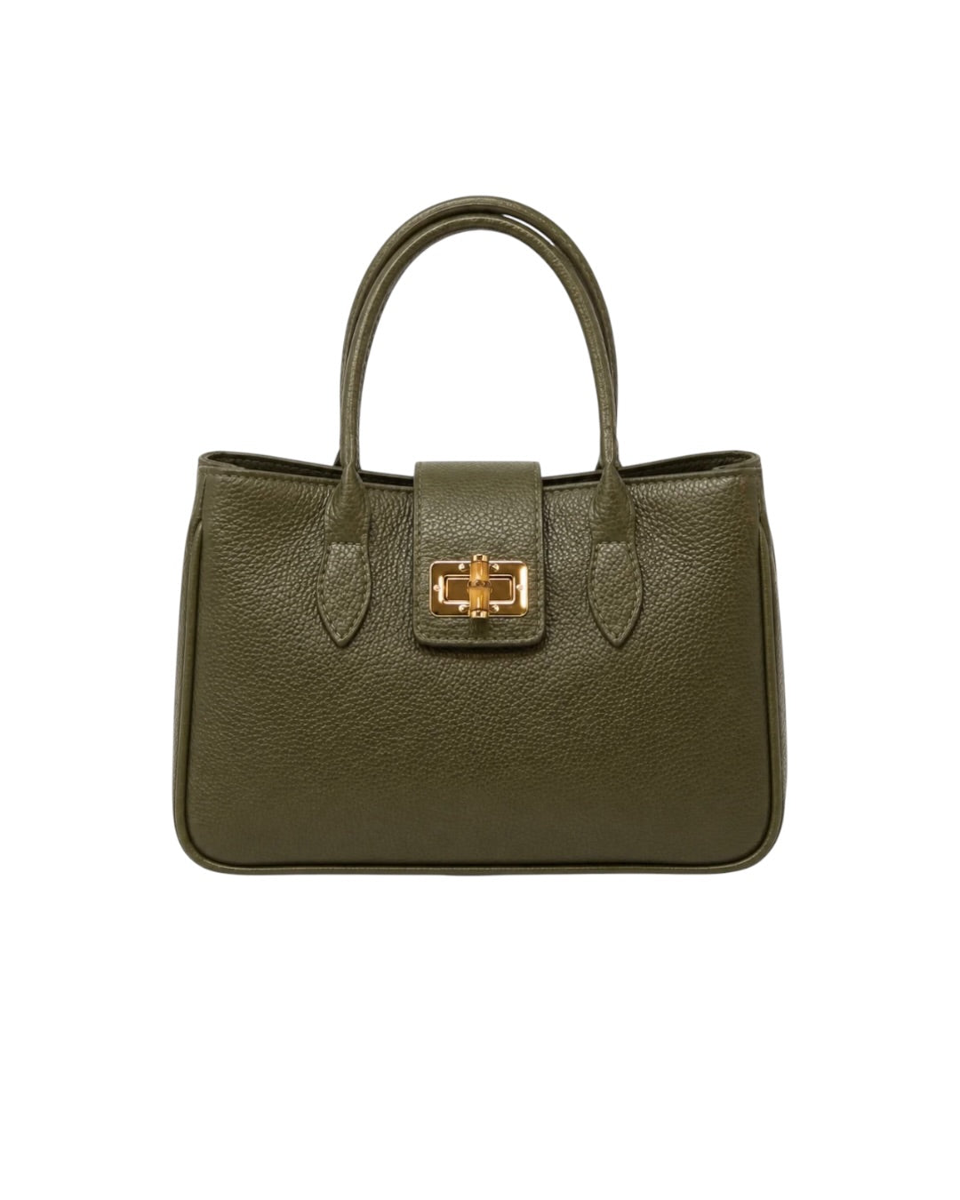 Torino Italian Leather Top Handle Satchel