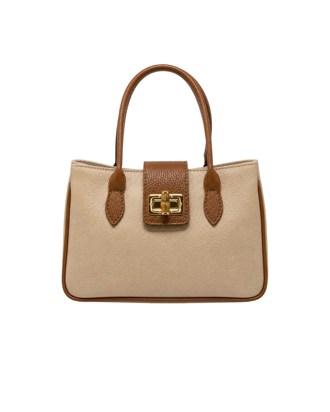 Torino Italian Leather Top Handle Satchel