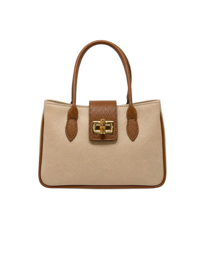 Torino Italian Leather Top Handle Satchel