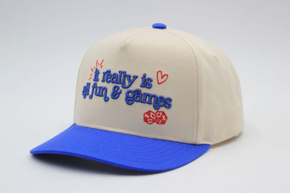 All Fun & Games Hat