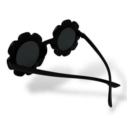 Toddler Girl Flower Sunglasses