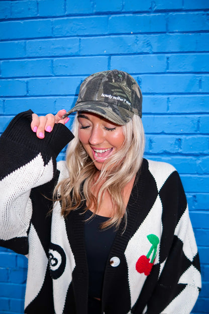 Howdy MotherF*cker Dad Cap