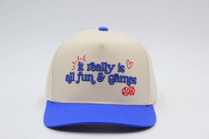 All Fun & Games Hat