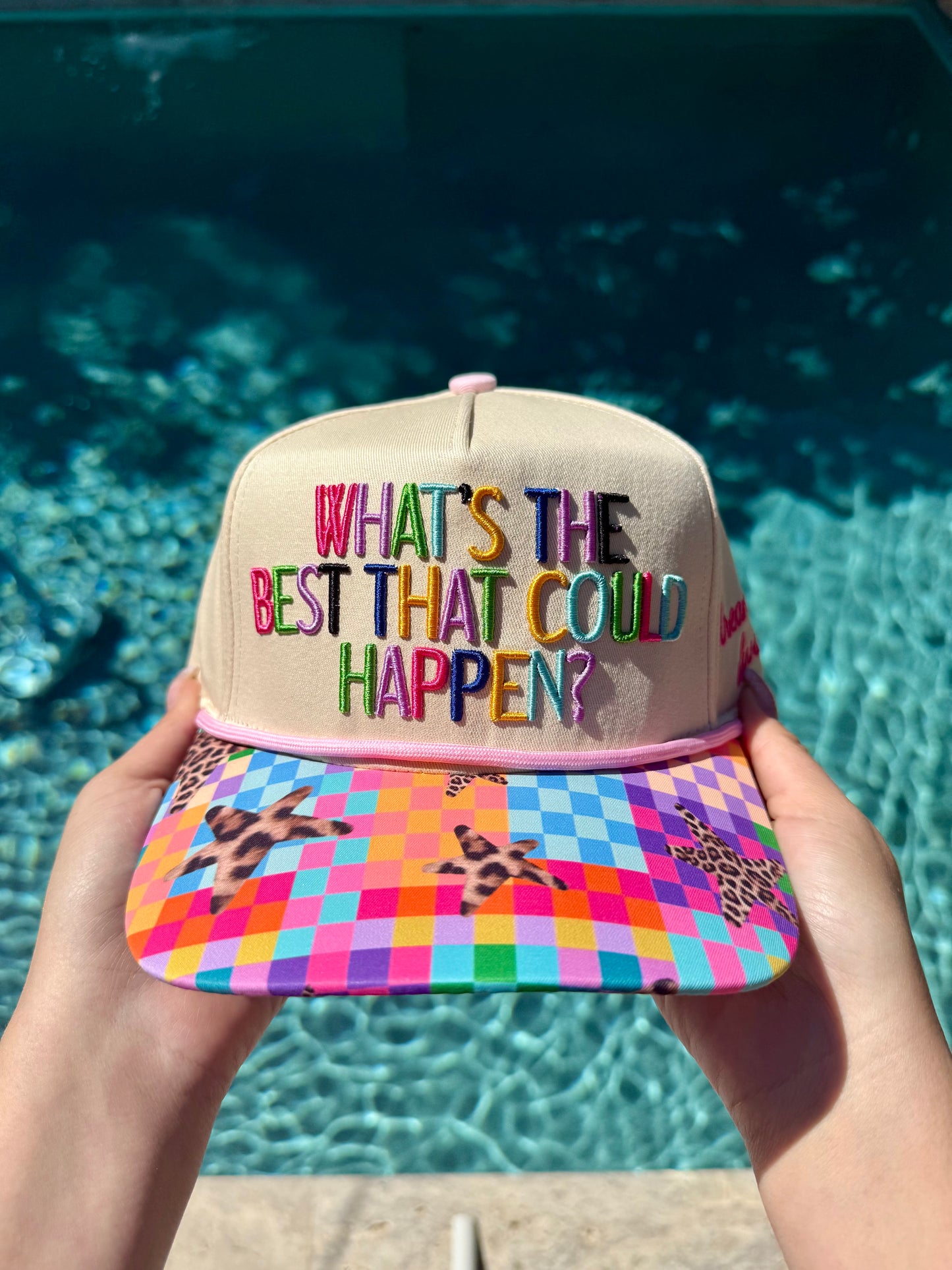 What’s The Best That Could Happen Hat