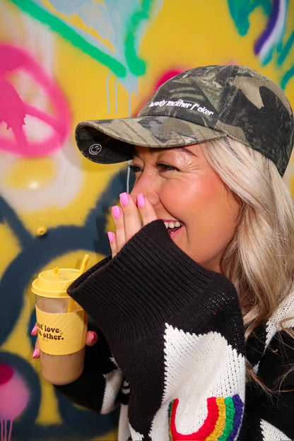 Howdy MotherF*cker Dad Cap