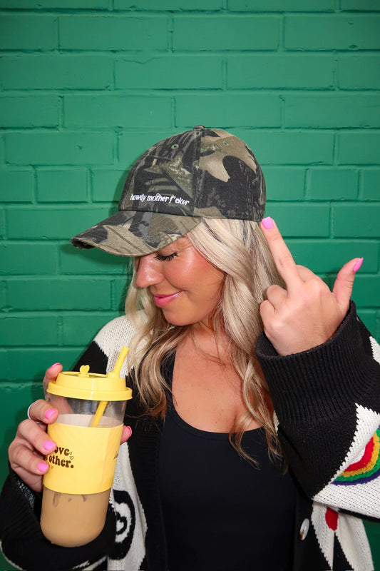 Howdy MotherF*cker Dad Cap
