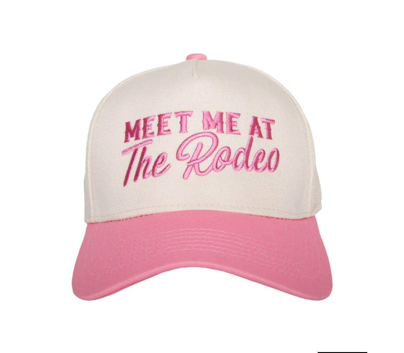 Meet Me at the Rodeo Hat