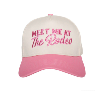 Meet Me at the Rodeo Hat