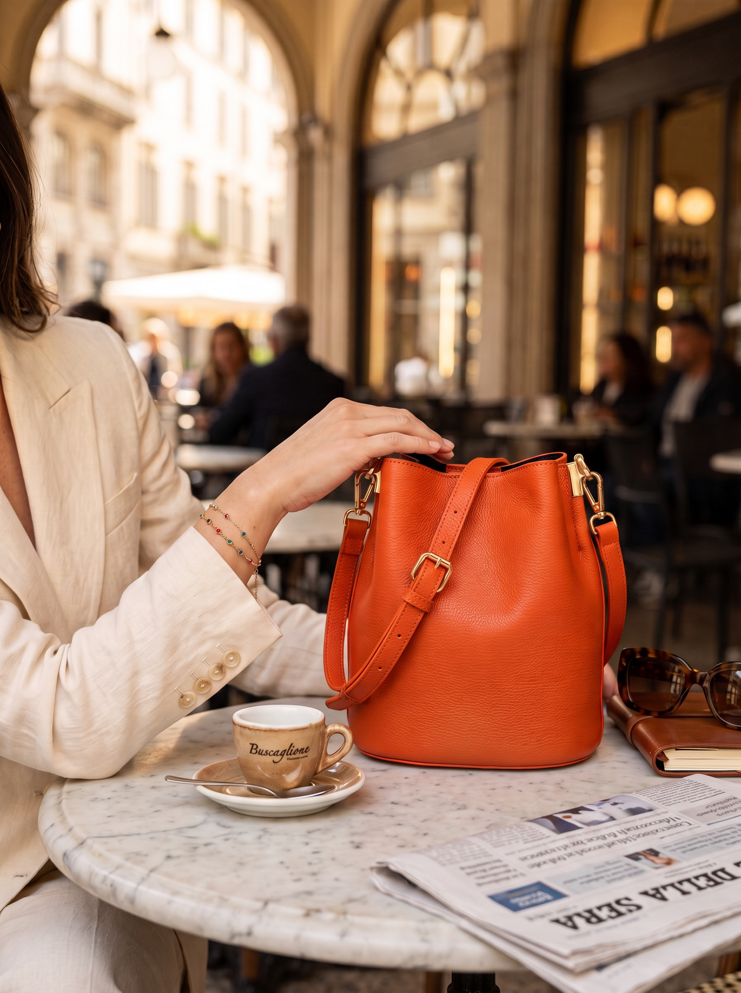 Solara Bucket Bag