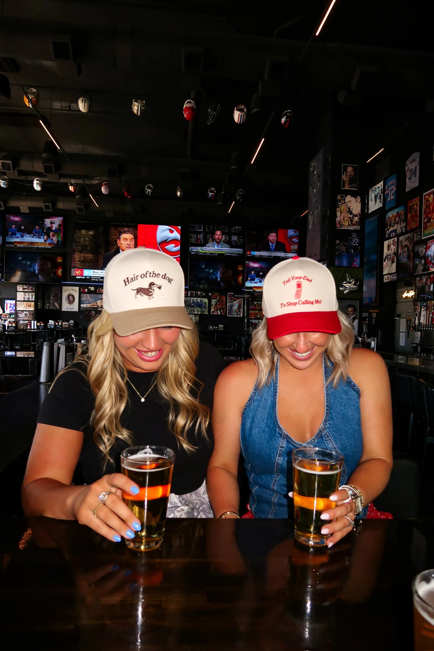 Hair of the Dog Hat