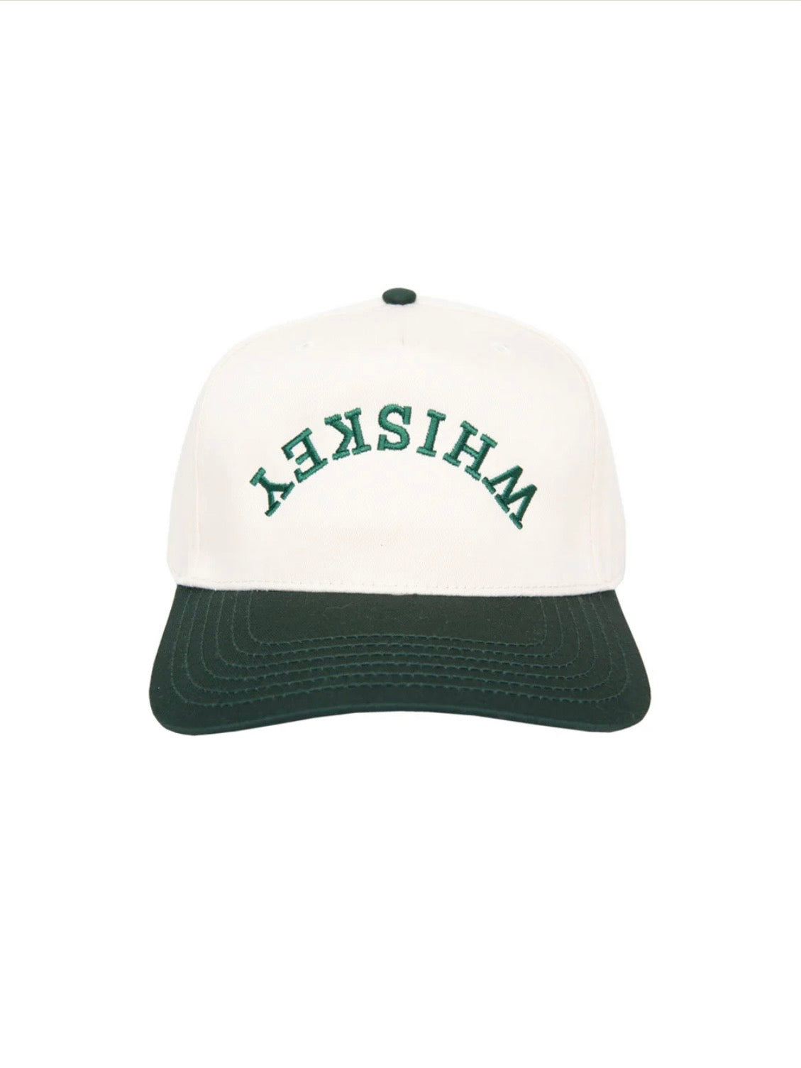 Whiskey Upside Down Hat - Black/Tan