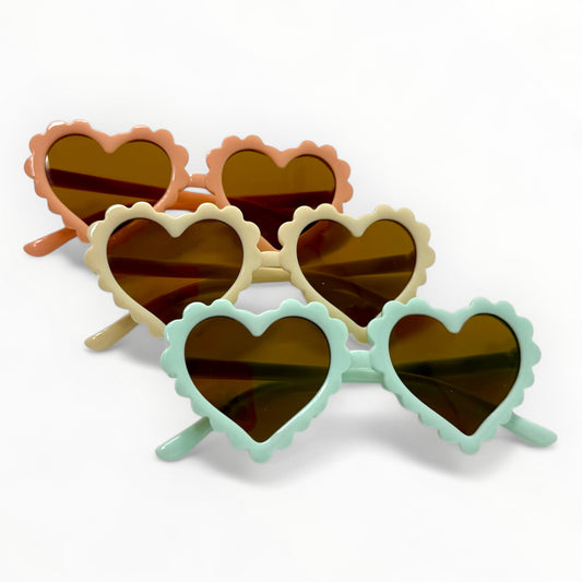 Heart Shaped Toddler Sunglasses
