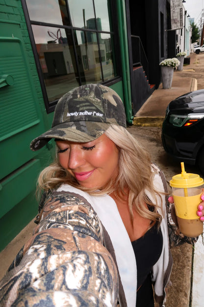Howdy MotherF*cker Dad Cap