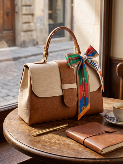 Florence Top Handle Crossbody Bag