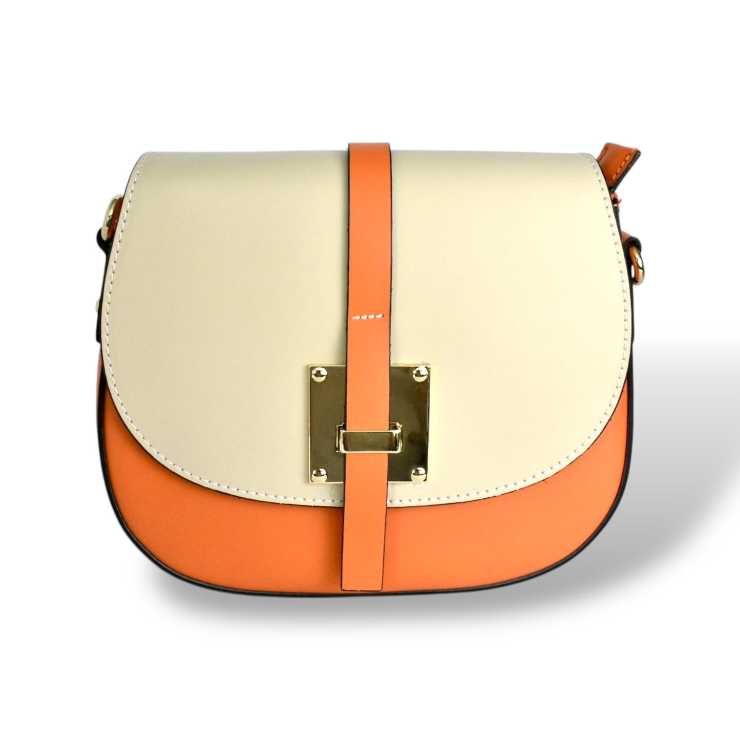 The Bella Duo Italian Leather Crossbody Bag