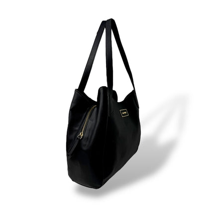 Nine West Keifer All Black Shoulder Bag