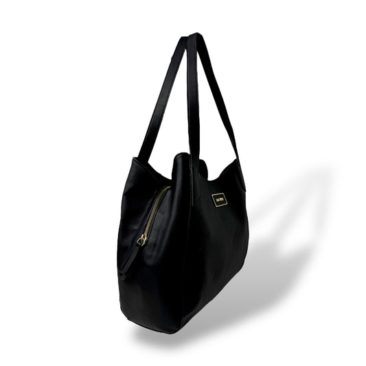Keifer All Black Shoulder Bag