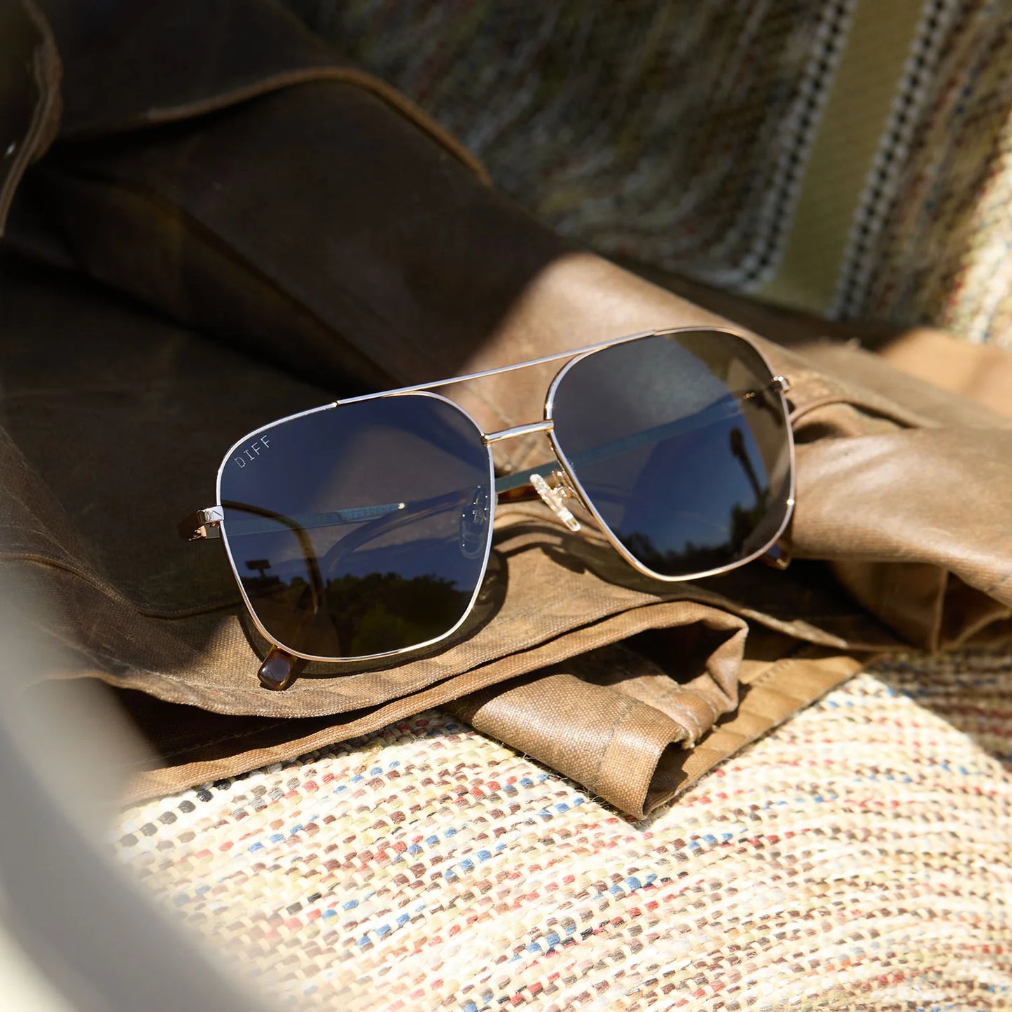 Jonas Gold G15 Polarized Sunglasses