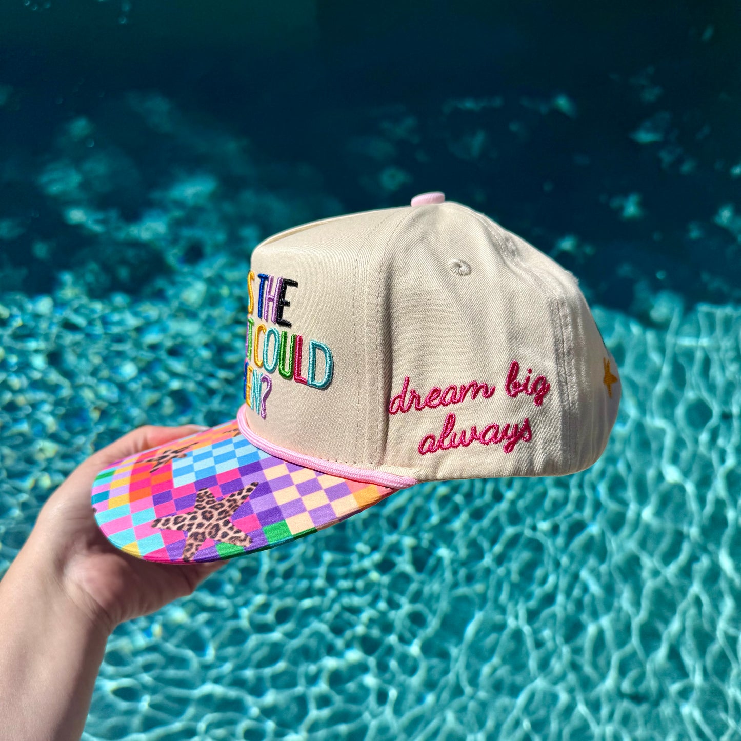 What’s The Best That Could Happen Hat