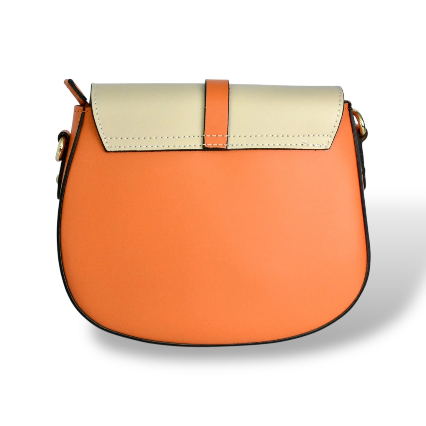 The Bella Duo Italian Leather Crossbody Bag