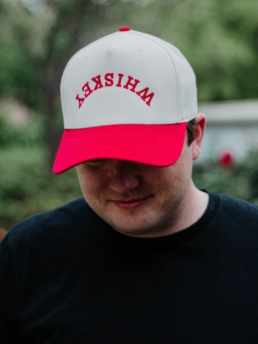 Whiskey Upside Down Hat - Black/Tan