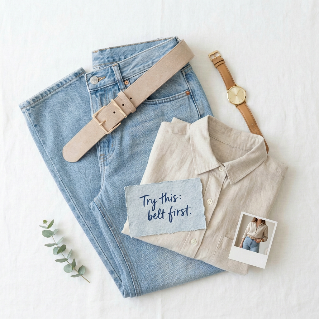 Springtime Taupe Suede Belt