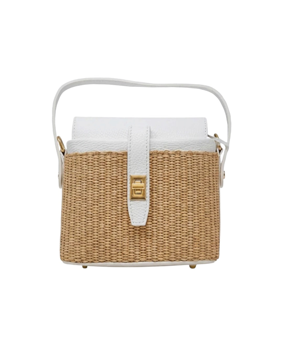 Sole Raffia Crossbody