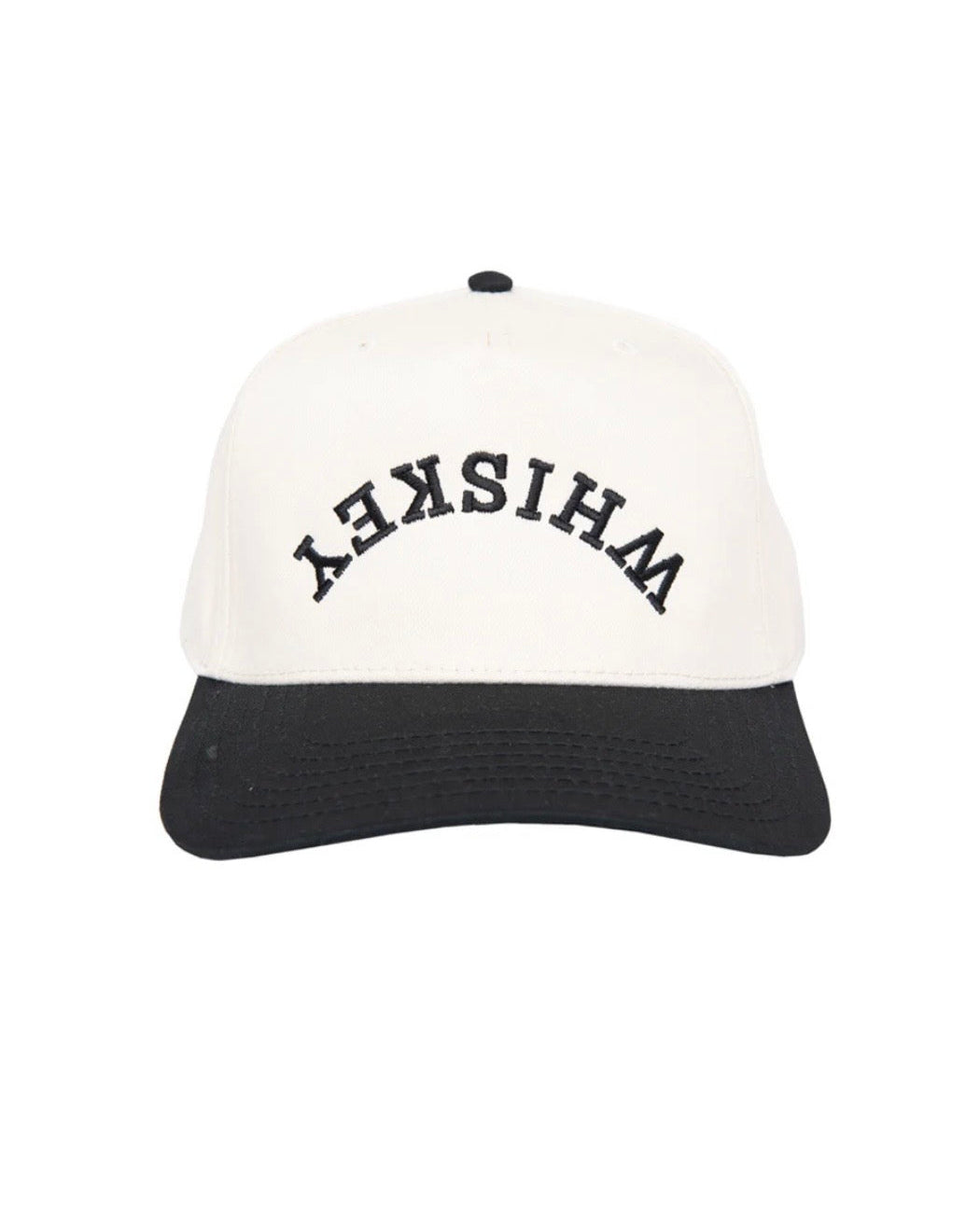Whiskey Upside Down Hat - Black/Tan