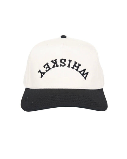 Whiskey Upside Down Hat - Black/Tan