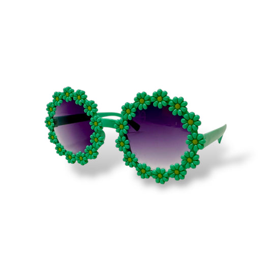 Toddler Girl Daisy Sunglasses